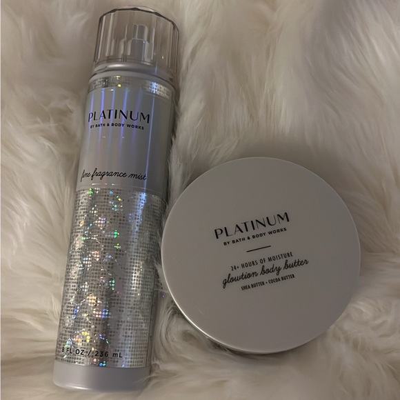 Bath & Body Works Platinum Silver Fragrance and Body Butter - Picture 3 of 4